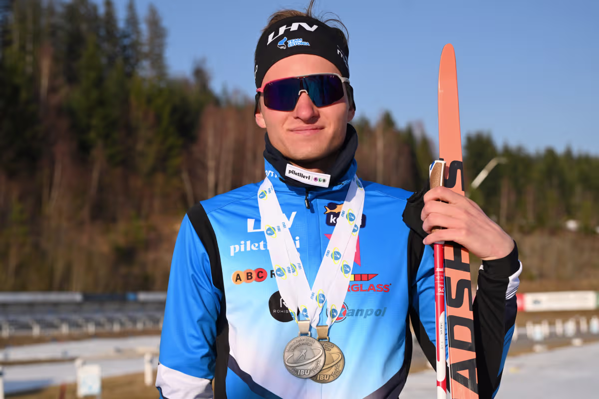 Jakob Kulbin võitis Arberis MMi ühisstardist sõidus hõbemedali!