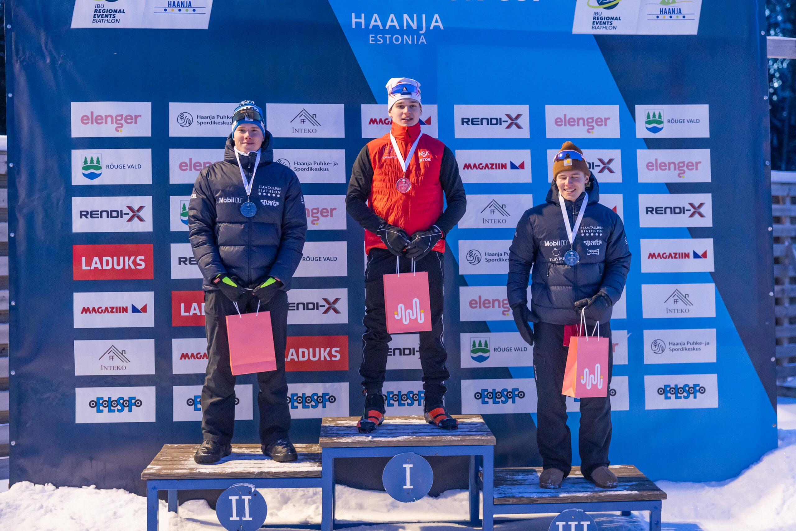 Nädalavahetusel toimusid Baltic Biathlon Cup + Elenger noortesari Haanjas